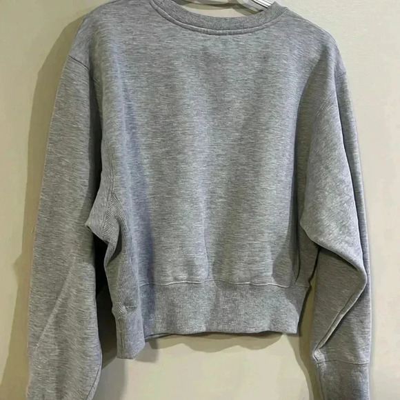 [L]NBA Ultra Game Chicago Bull  Basketball Gray Sweatshirt - Picture 7 of 7